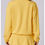 サムネイル： 女性が着る黄色いトレーナー。快適ラバーインソール 春秋冬用 高機能アウトドア 普段着です。