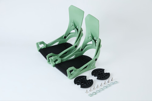 クイックステップオン スノーボードビンディング | 高速着脱システム