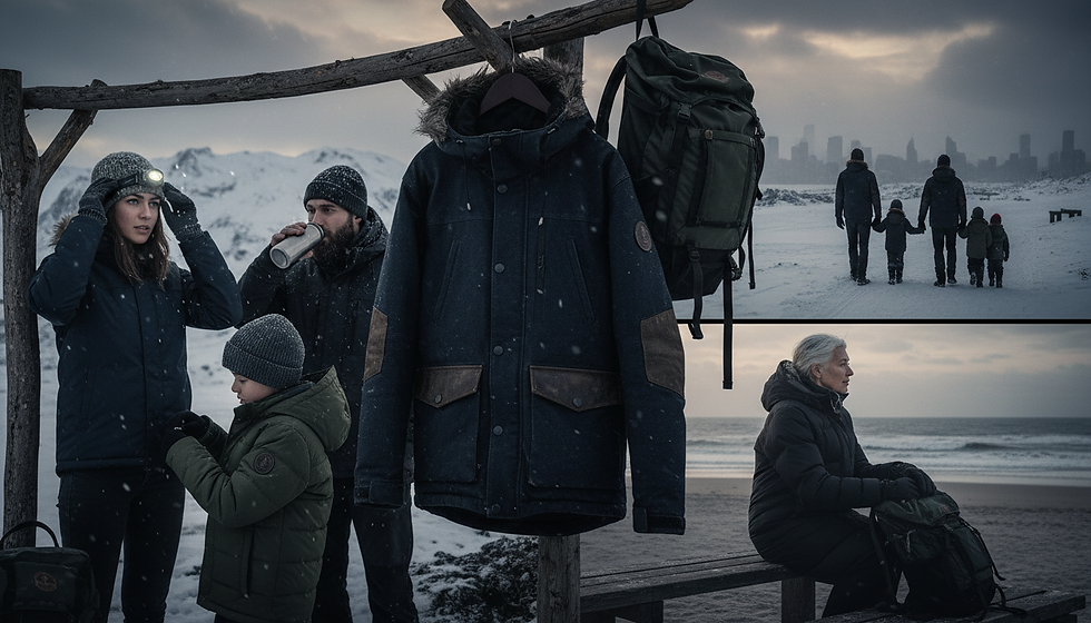 Gear for Those Who Keep Going, DiaNorth