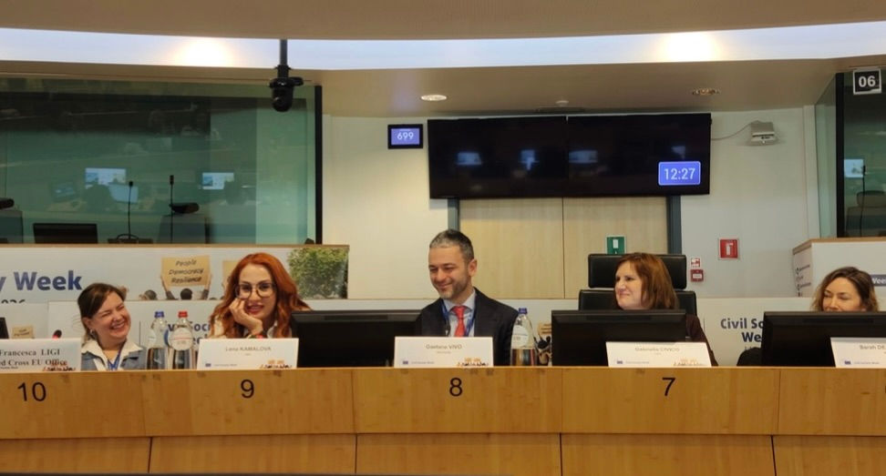 Joseph Redsure Brings a Mental Health Lens to Europe’s Key Policy Events