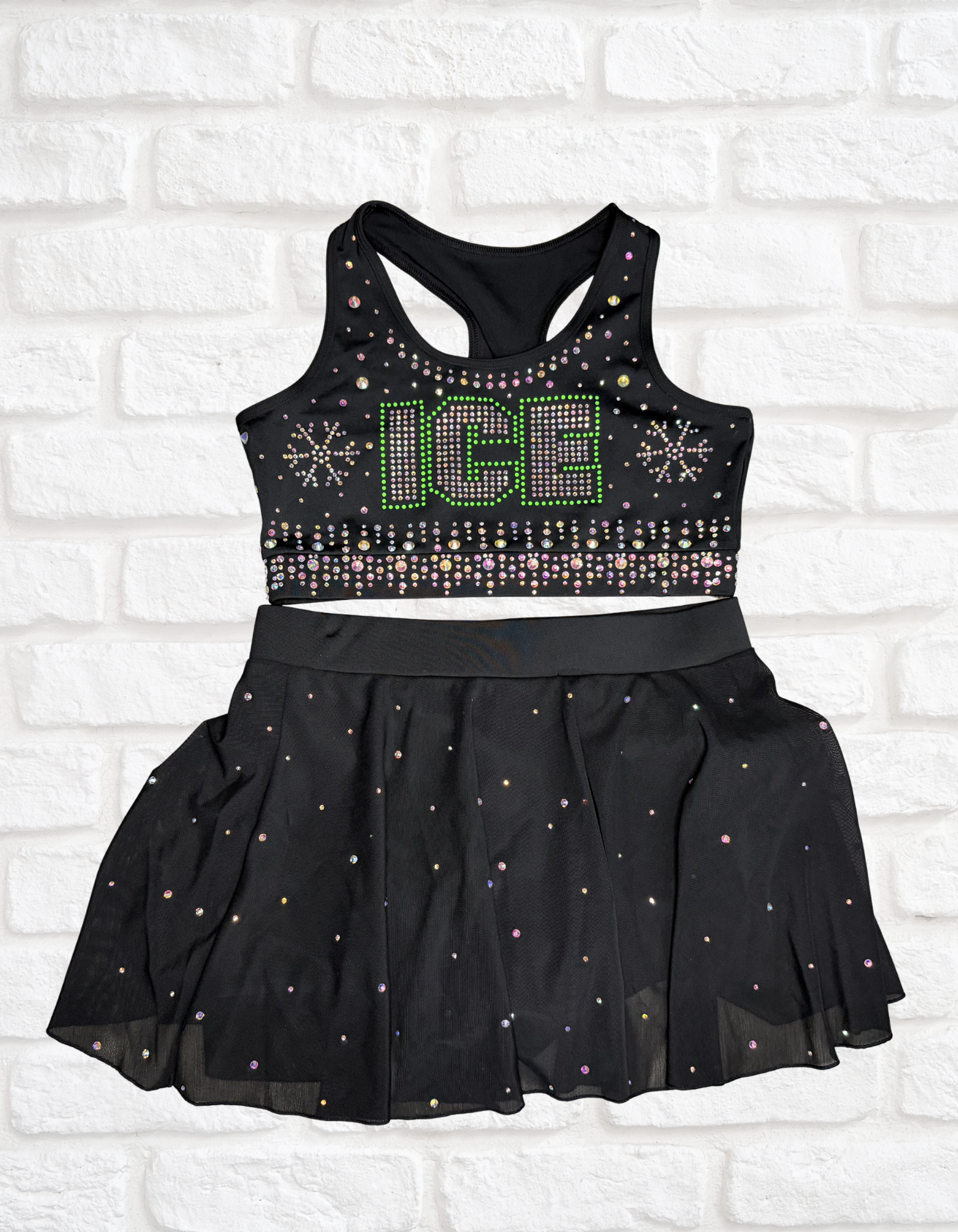 Black Rhinestone Kit