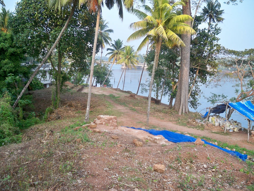 Early excavation