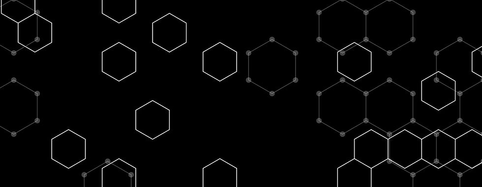 Hexagon background decorative texture