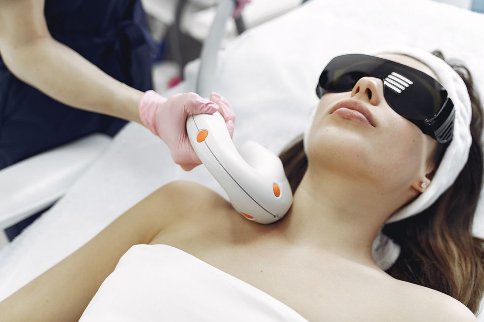 Upper Lip Laser Hair Removal