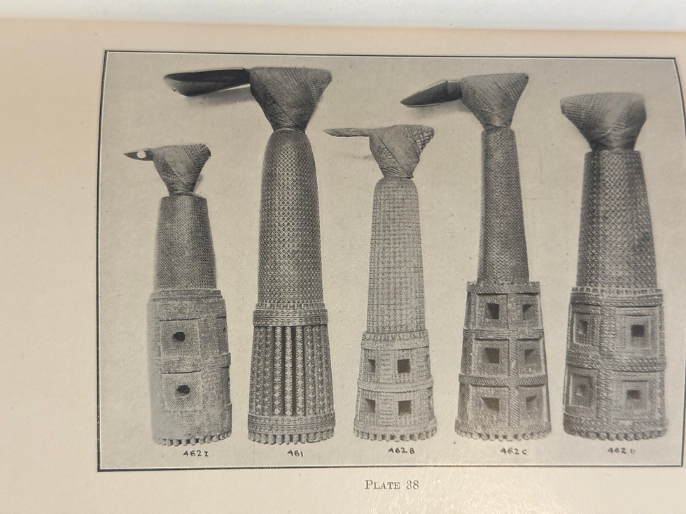 Thumbnail: Polynesian Artifacts The OLDMAN collection 