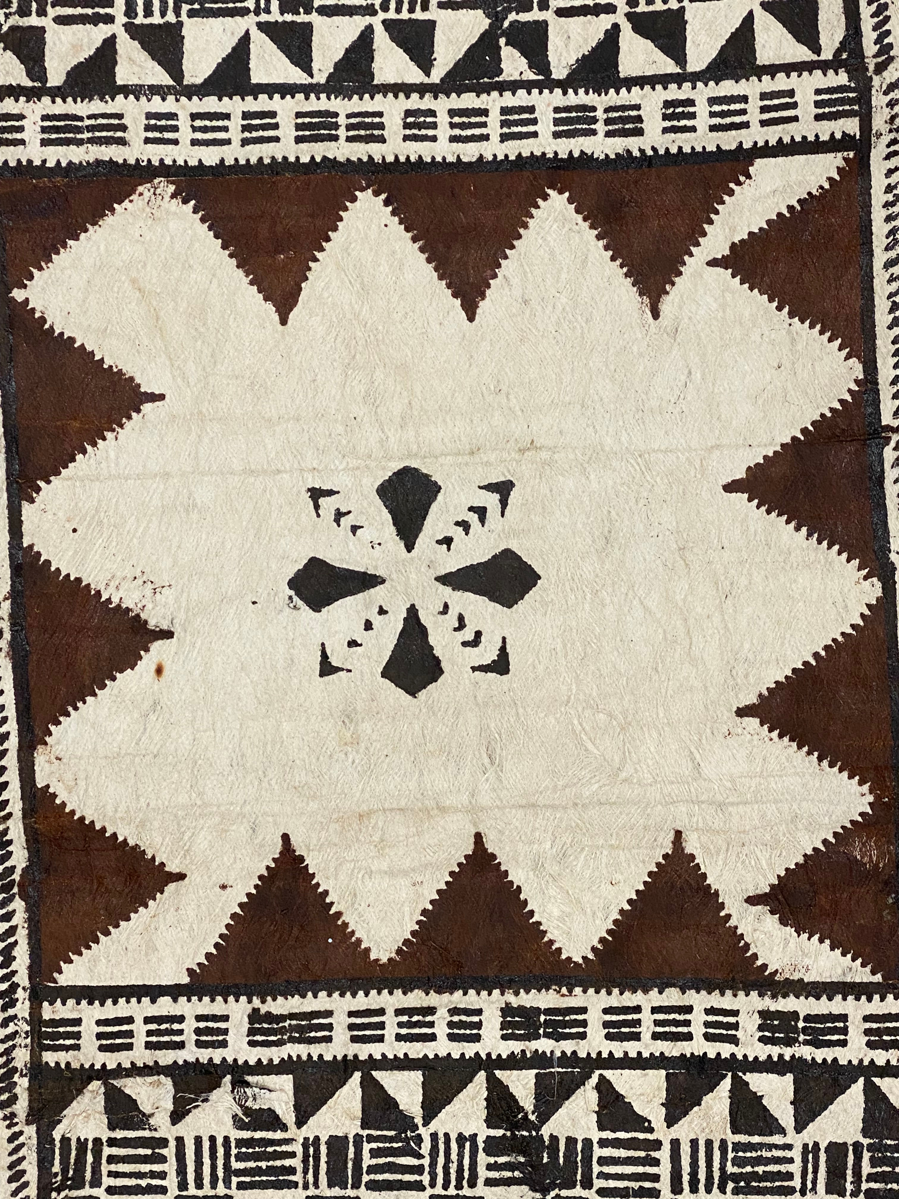 Extra long Masi Tapa FIJI