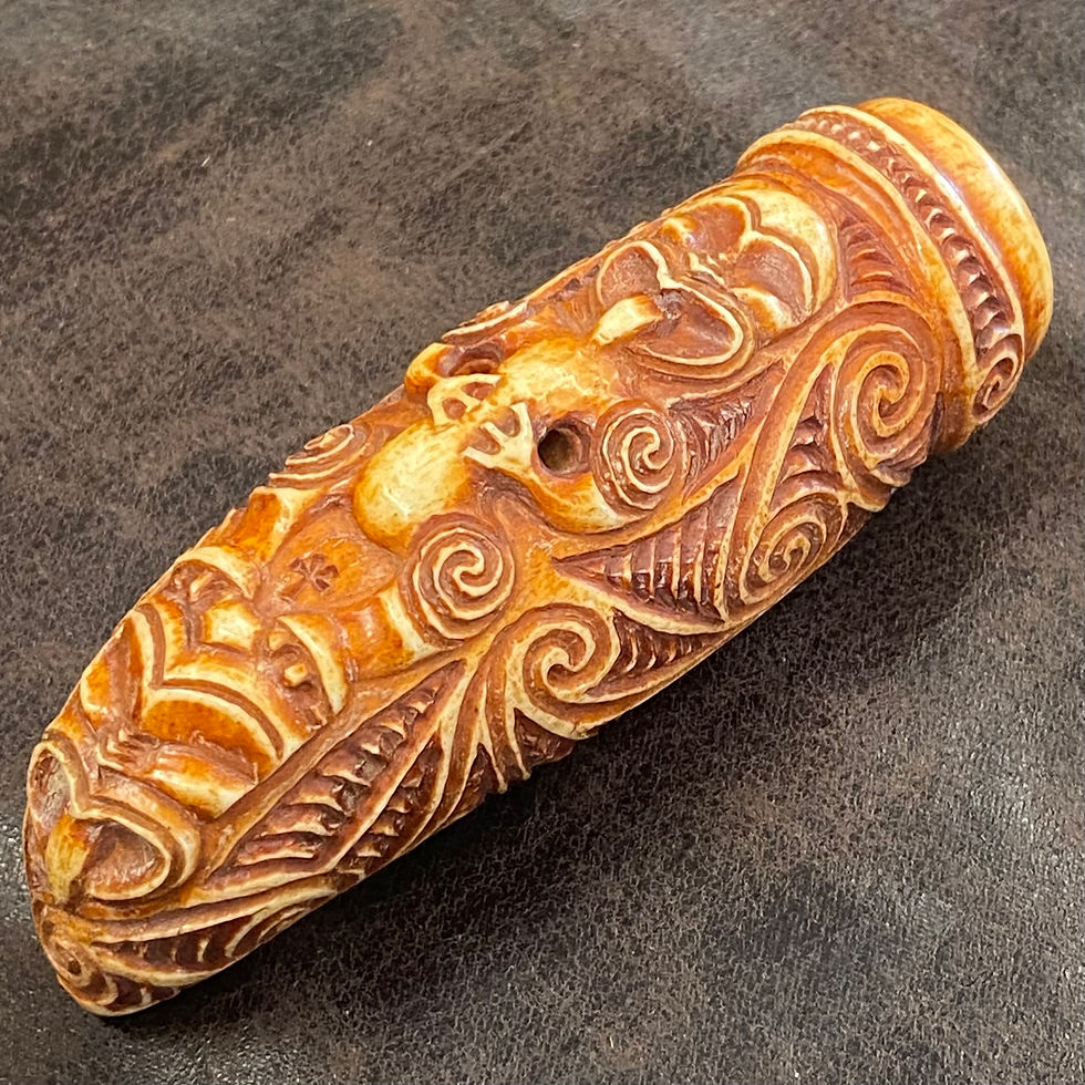 Thumbnail: Maori flute NGURU