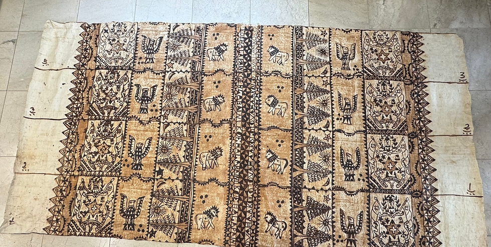 Thumbnail: Ngatu TONGA 1900 x 4200mm