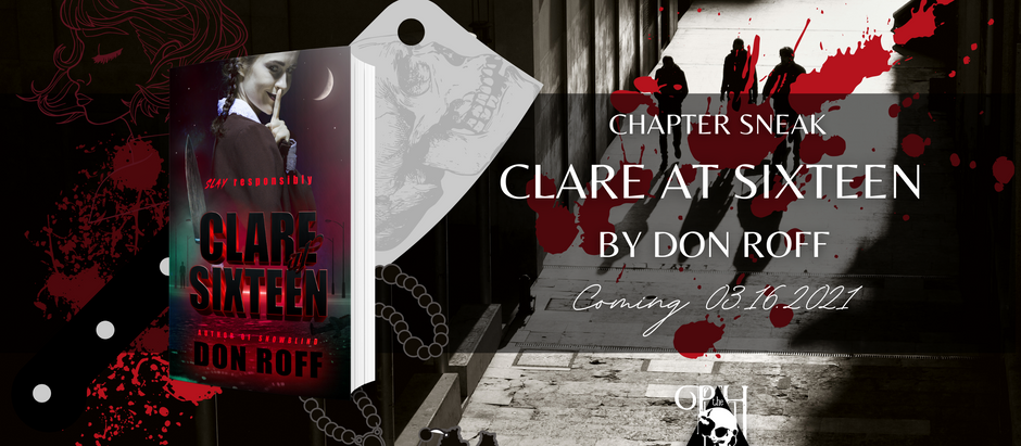 READ THE FIRST FEW CHAPTERS: Clare at Sixteen by Don Roff