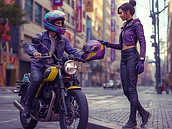 Moto para passageiro