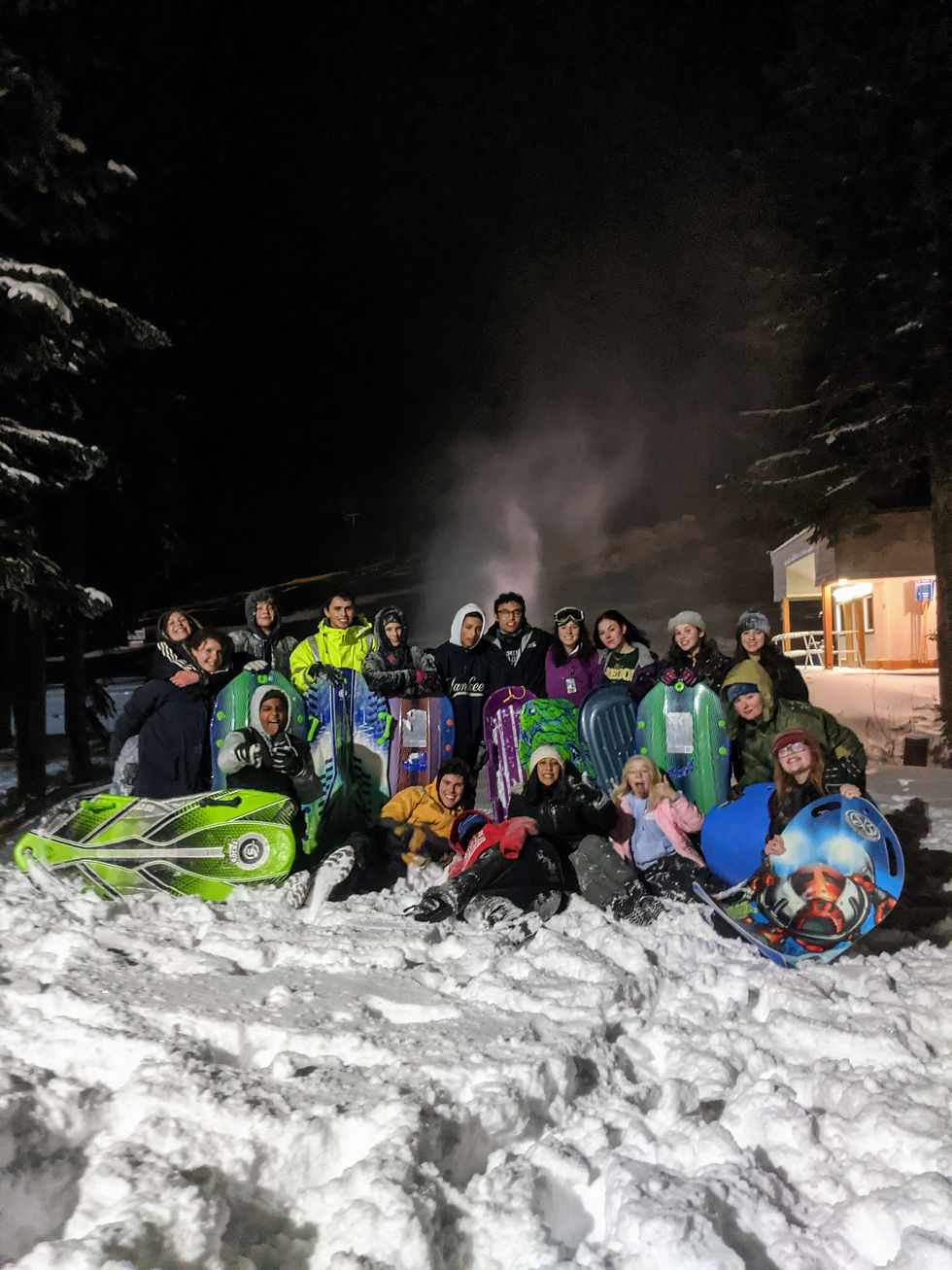 Youth Sledding Event