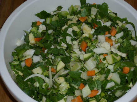 Ensaladas picadas