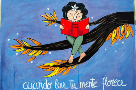 Mural: Día del Libro