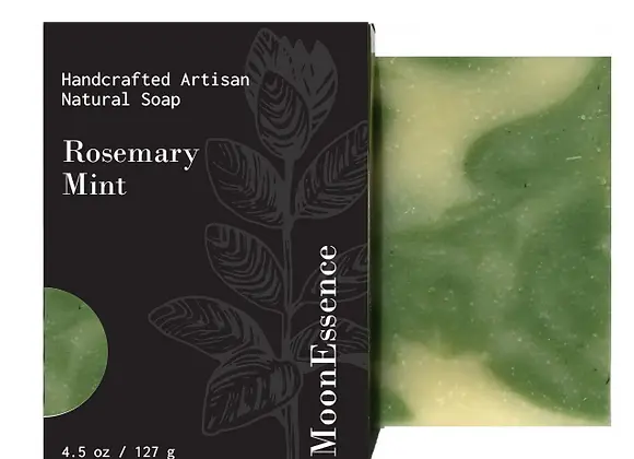 Thumbnail: MOONESSENCE'S ROSEMARY MINT BAR SOAP