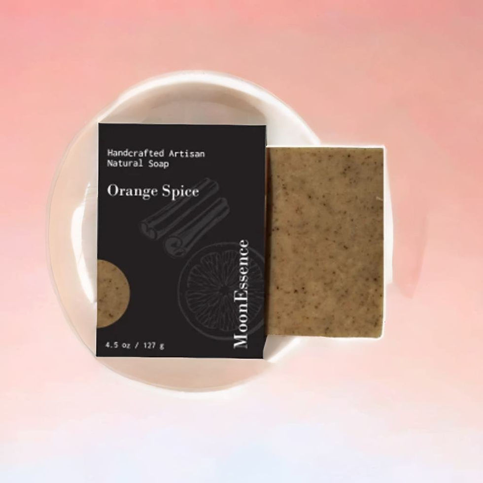 Thumbnail: MoonEssence's Orange Spice bar soap