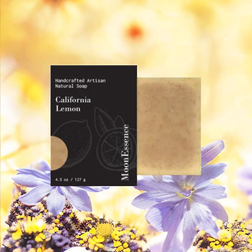 Thumbnail: MoonEssence's California lemon bar soap