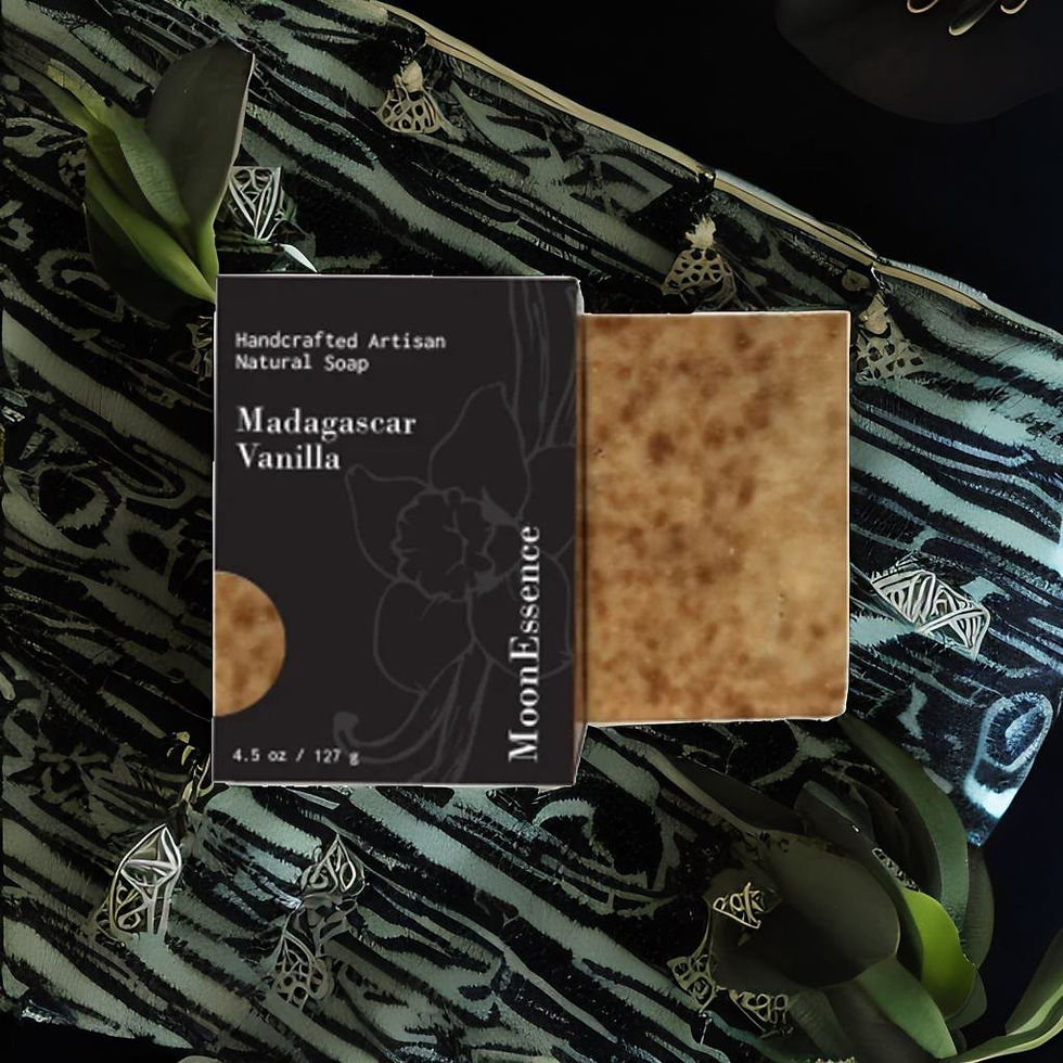 Thumbnail: MoonEssence's Madagascar Vanilla bar soap