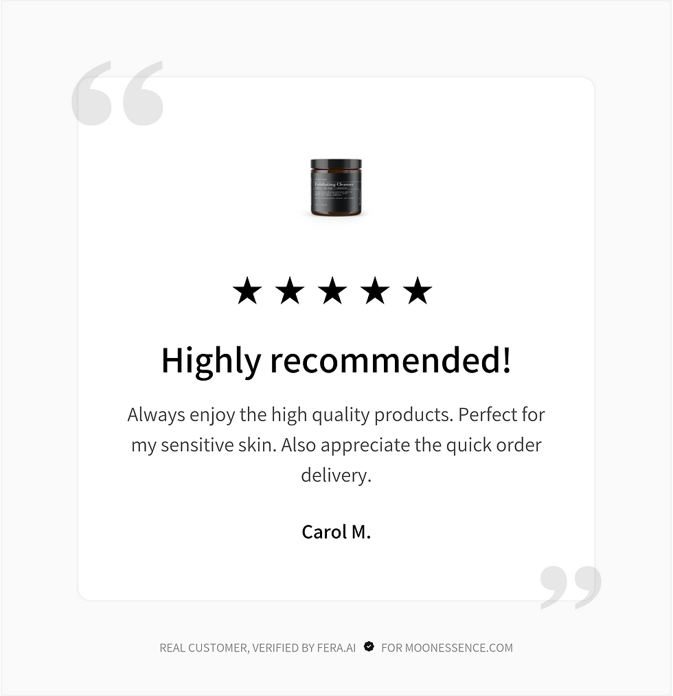 Review of MoonEssence Skin Care