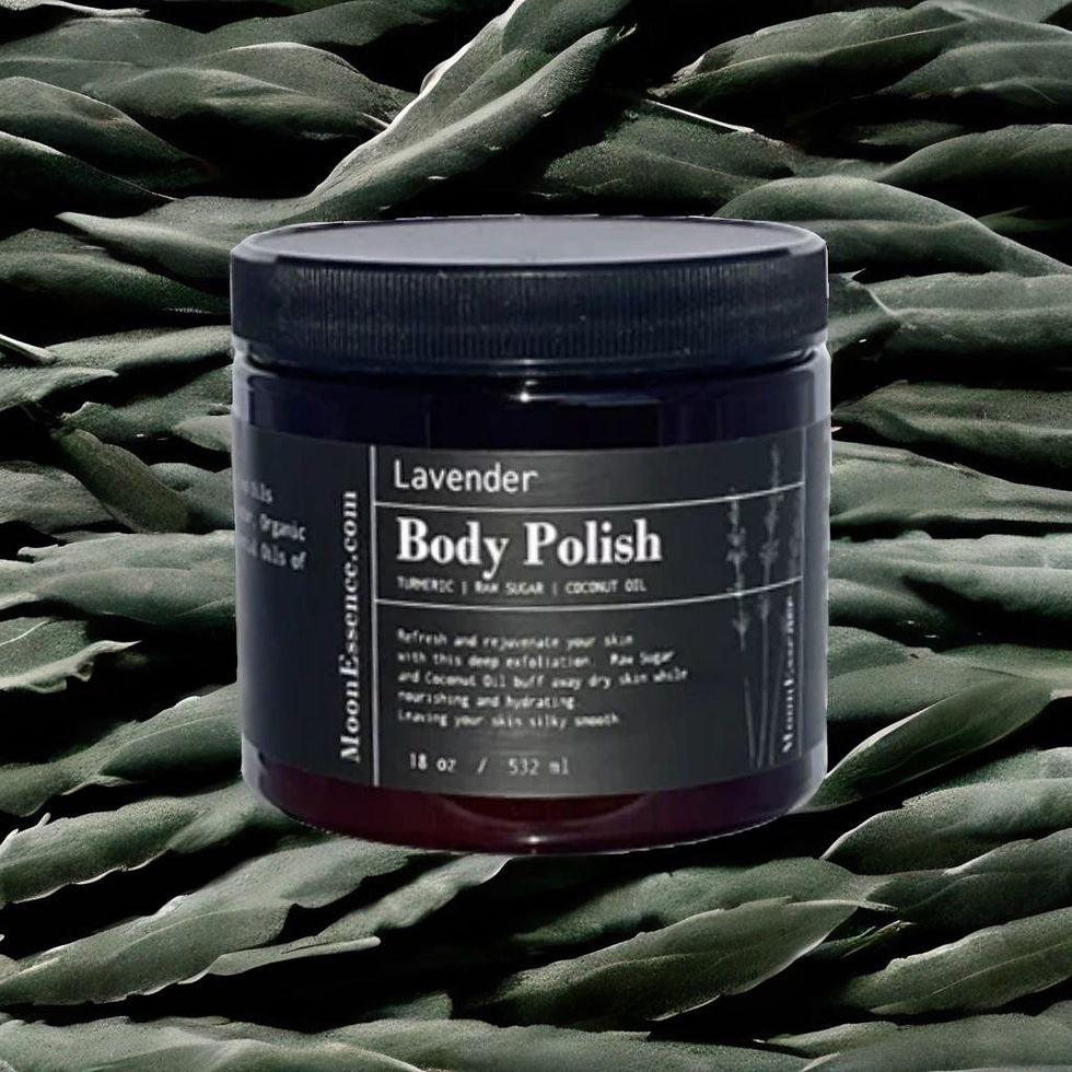 Thumbnail: MoonEssence's Lavender Body Polish