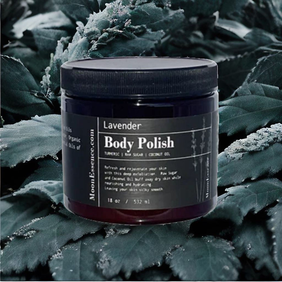 Thumbnail: MoonEssence's Lavender Body Polish