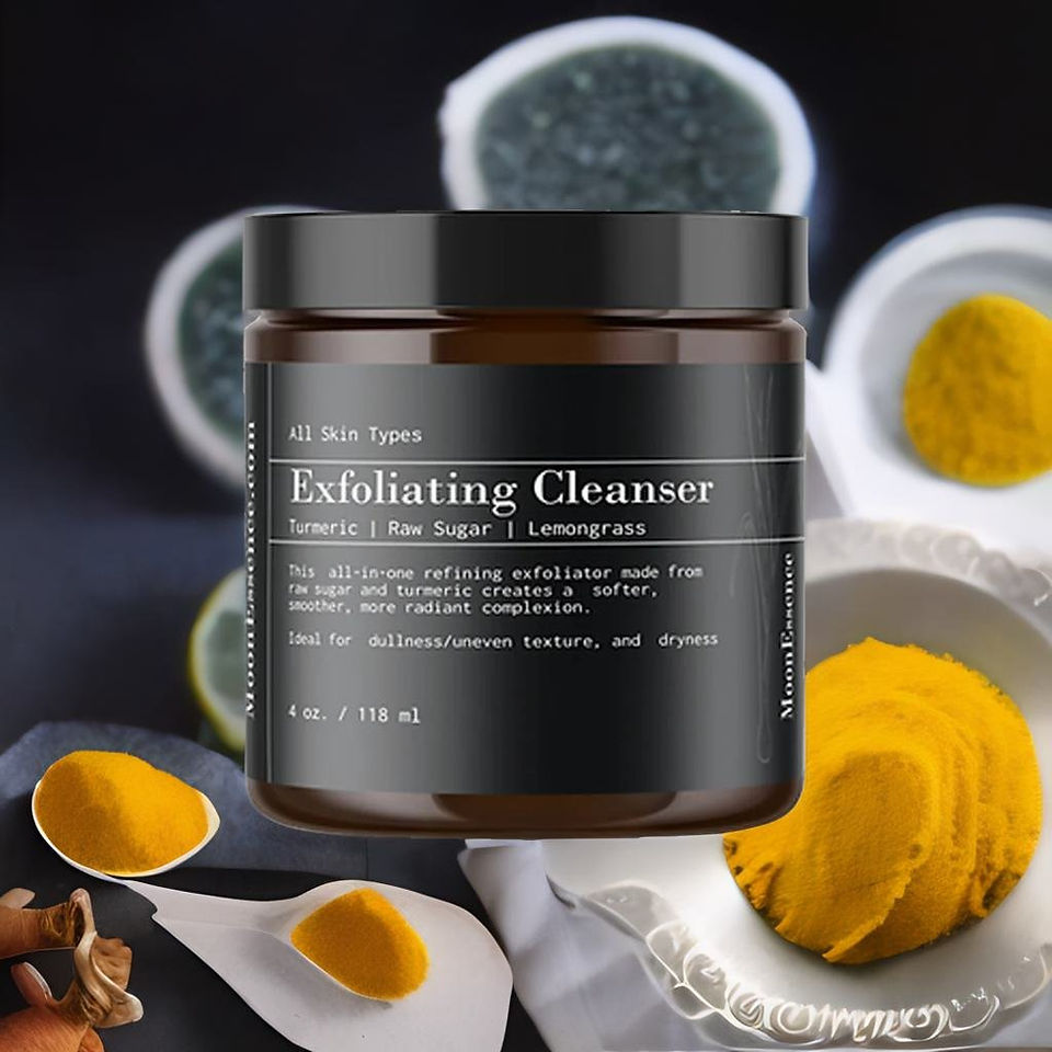 Exfoliating Cleanser by MoonEssence