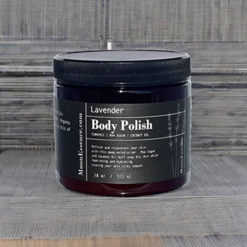 Thumbnail: MoonEssence's Lavender Body Polish