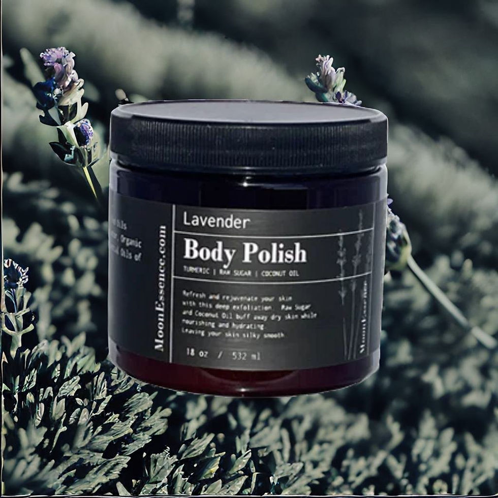 Thumbnail: MoonEssence's Lavender Body Polish