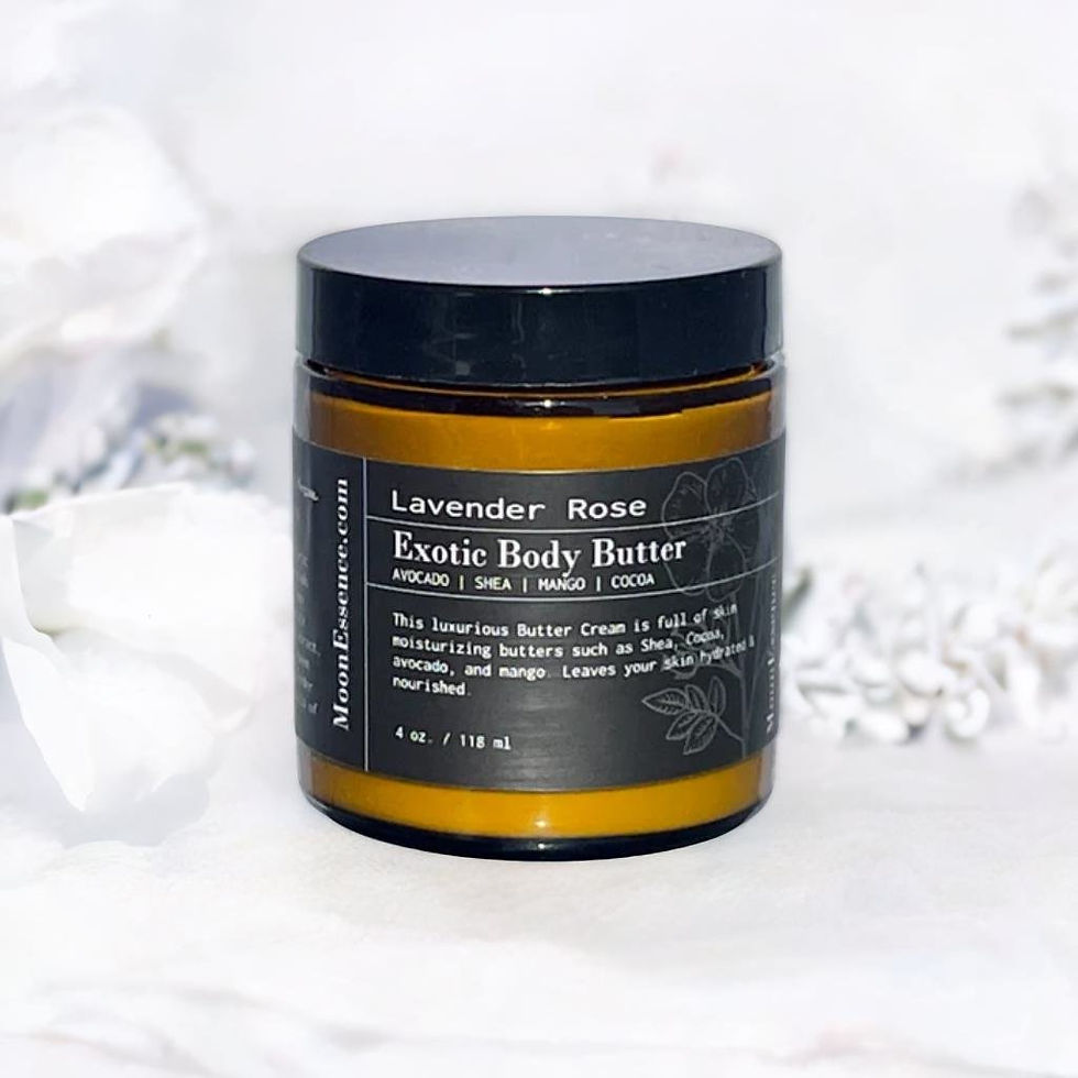 Thumbnail: MoonEssence's lavender Rose Body Butter