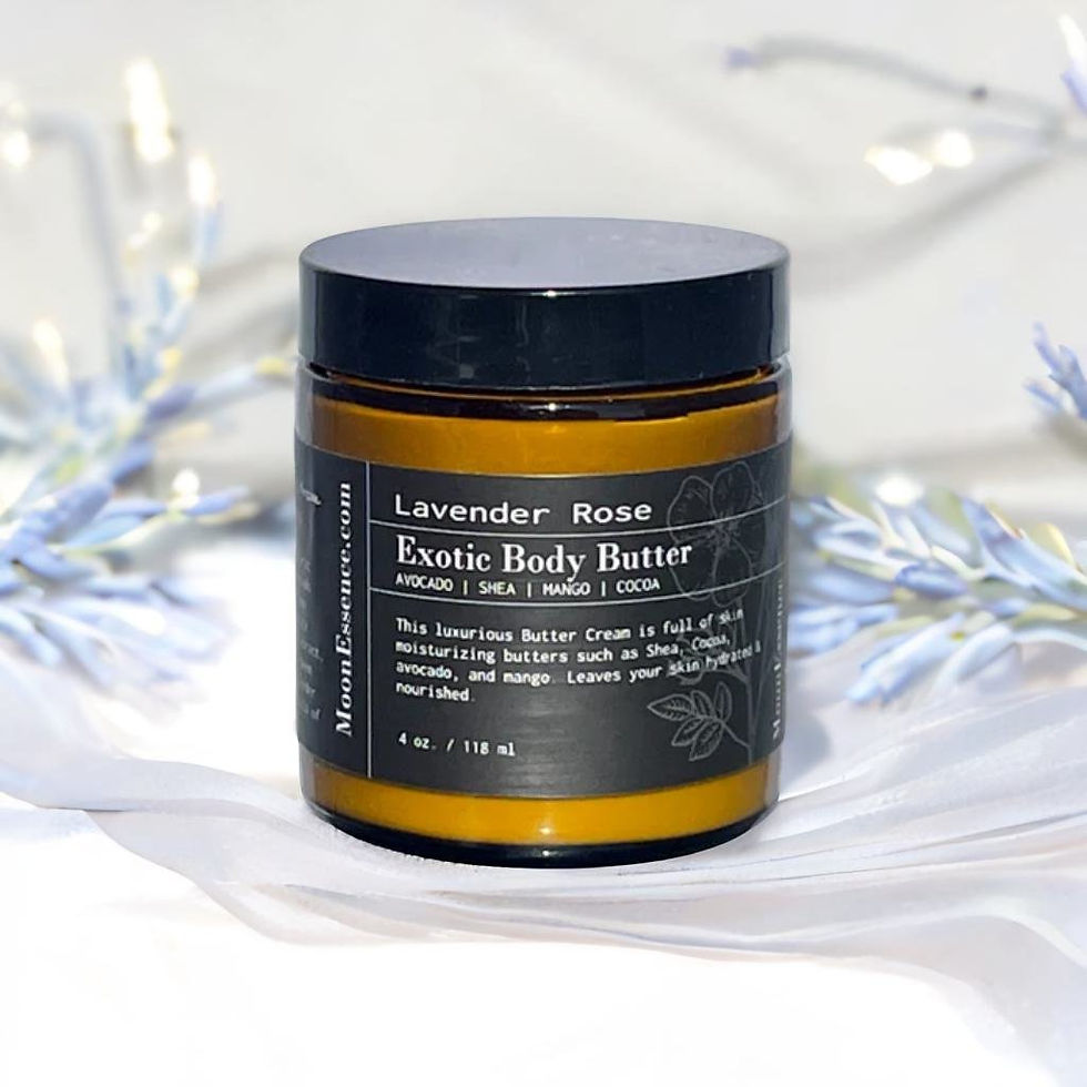 Thumbnail: MoonEssence's lavender Rose Body Butter