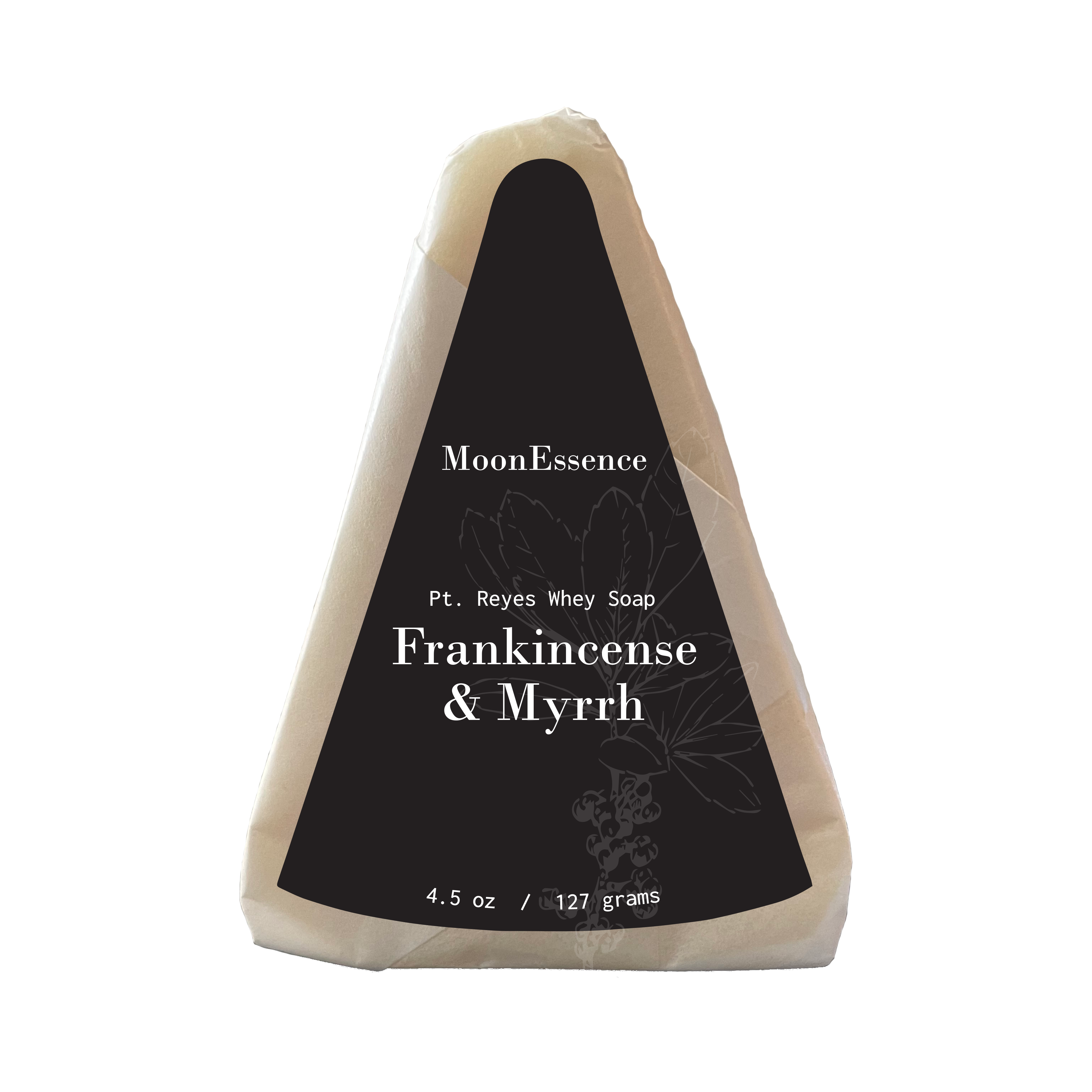 frankincense and myrrh whey soap