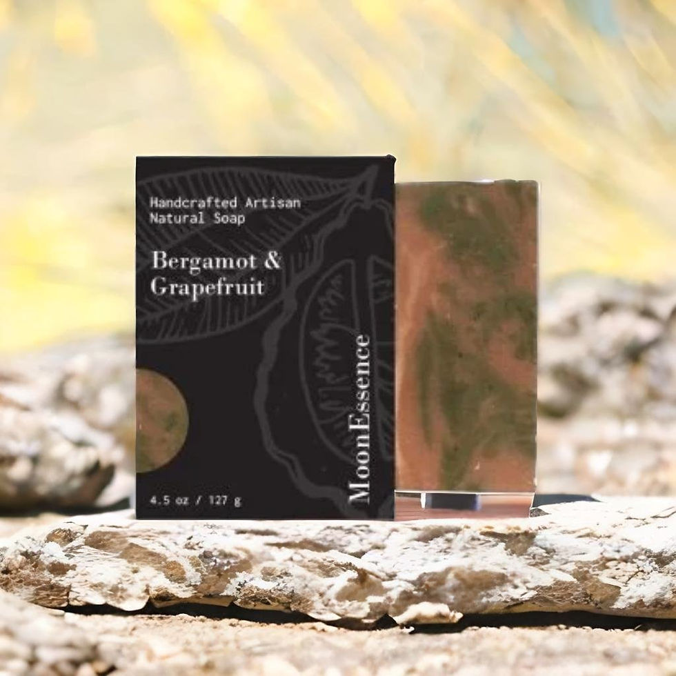 Thumbnail: MoonEssence's Bergamot and Grapefruit bar soap