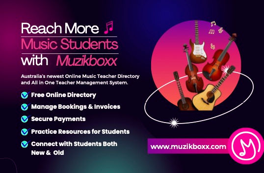 Poster of Muzikboxx App Features