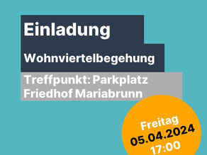 Wohnviertelbegehung am 05.04.2024