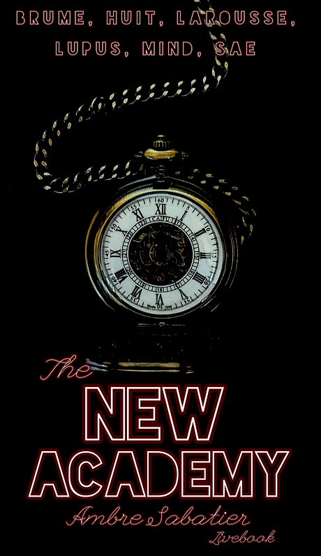 Couverture de The New Academy