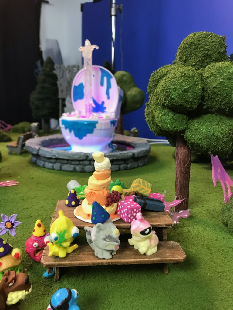 Flush Force Park Set