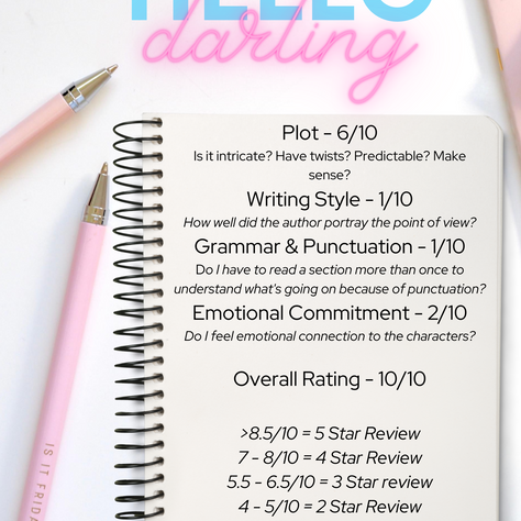 Book Review Grading Criteria