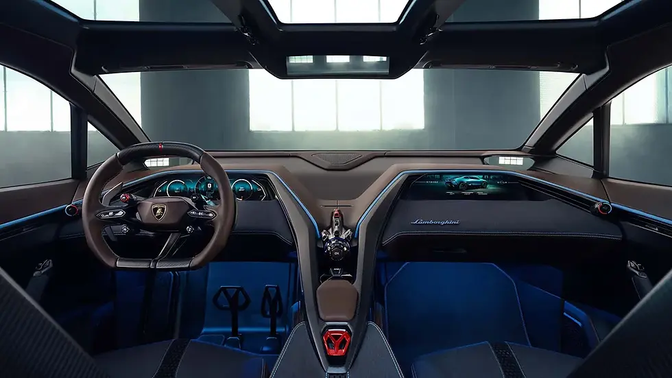Lamborghini presentó el Lanzador