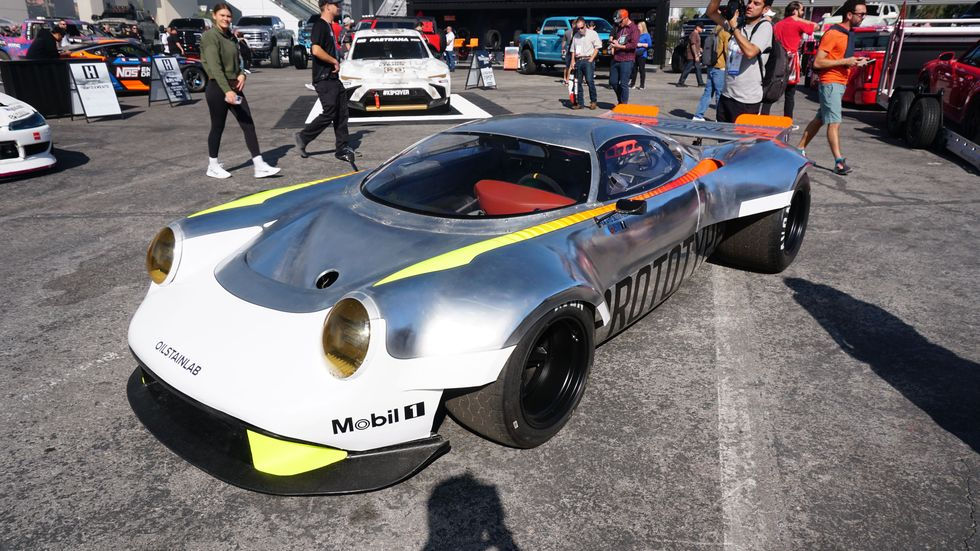 El auto que roba todas las miradas en SEMA es un Porsche y quizás sea el más bestial que hemos visto