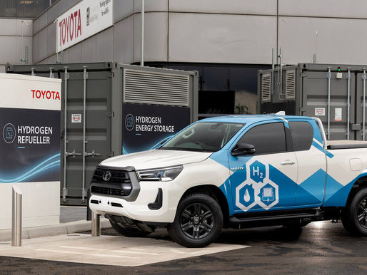 Toyota creó la primer todoterreno a hidrogeno: Una Hilux que promete 600km de autonomÃa