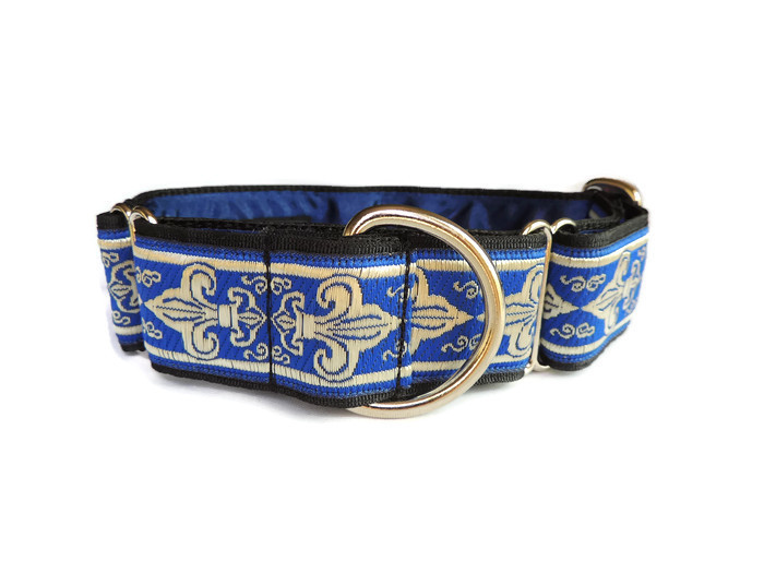 Blue Fleur De Lys