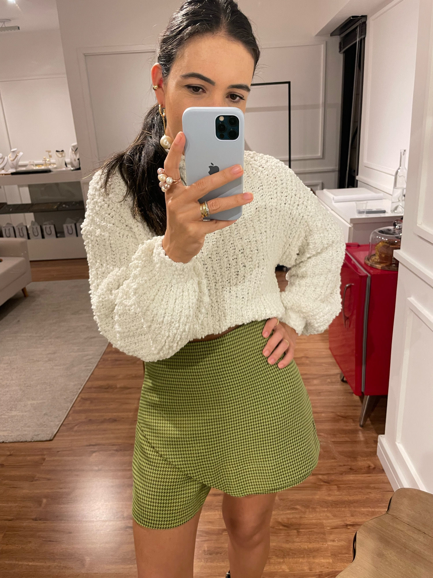 Shorts saia Patrícia 