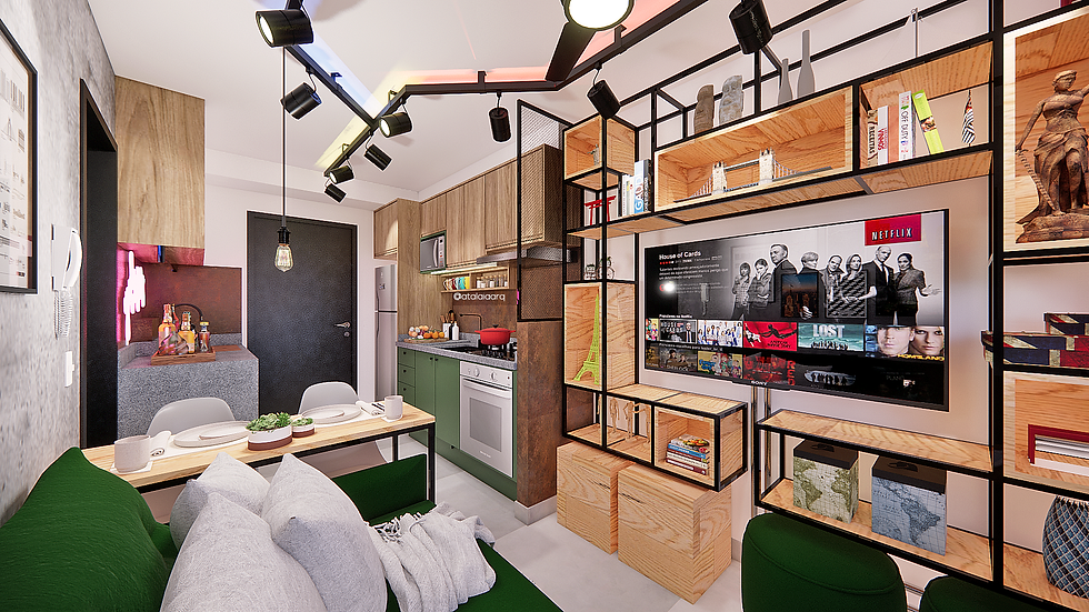 Interiores | Apê 1811| 2023