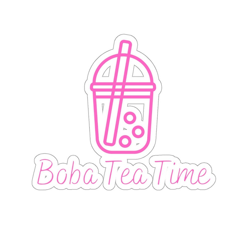 Thumbnail: Boba Time | Kiss-Cut Stickers
