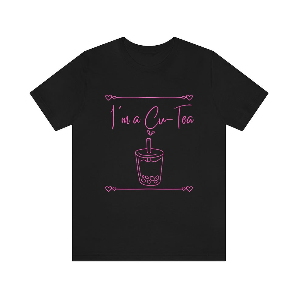 Thumbnail: CuTea | Unisex Jersey Short Sleeve Tee