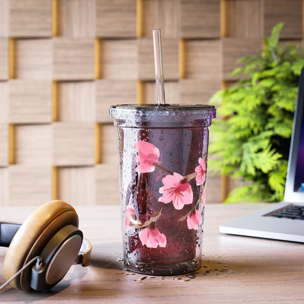 Thumbnail: Cherry Blossoms | Suave Acrylic Cup