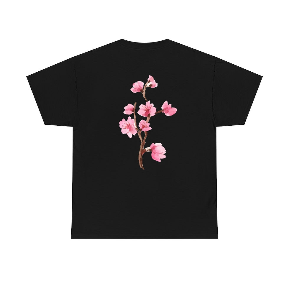 Thumbnail: Cherry Blossom Girl | Unisex Heavy Cotton Tee