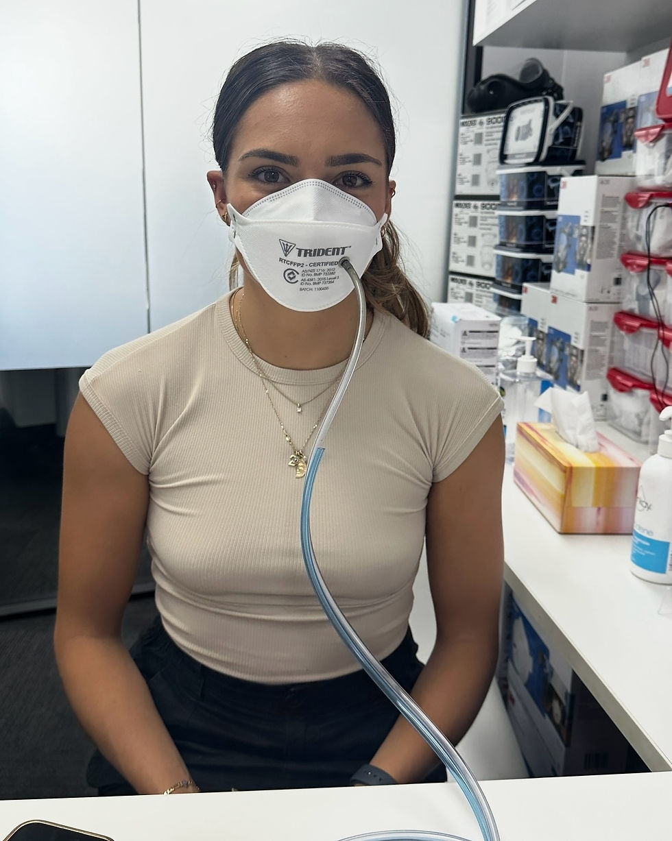 qualitative fit testing