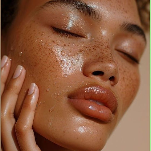 level two glass skin facial