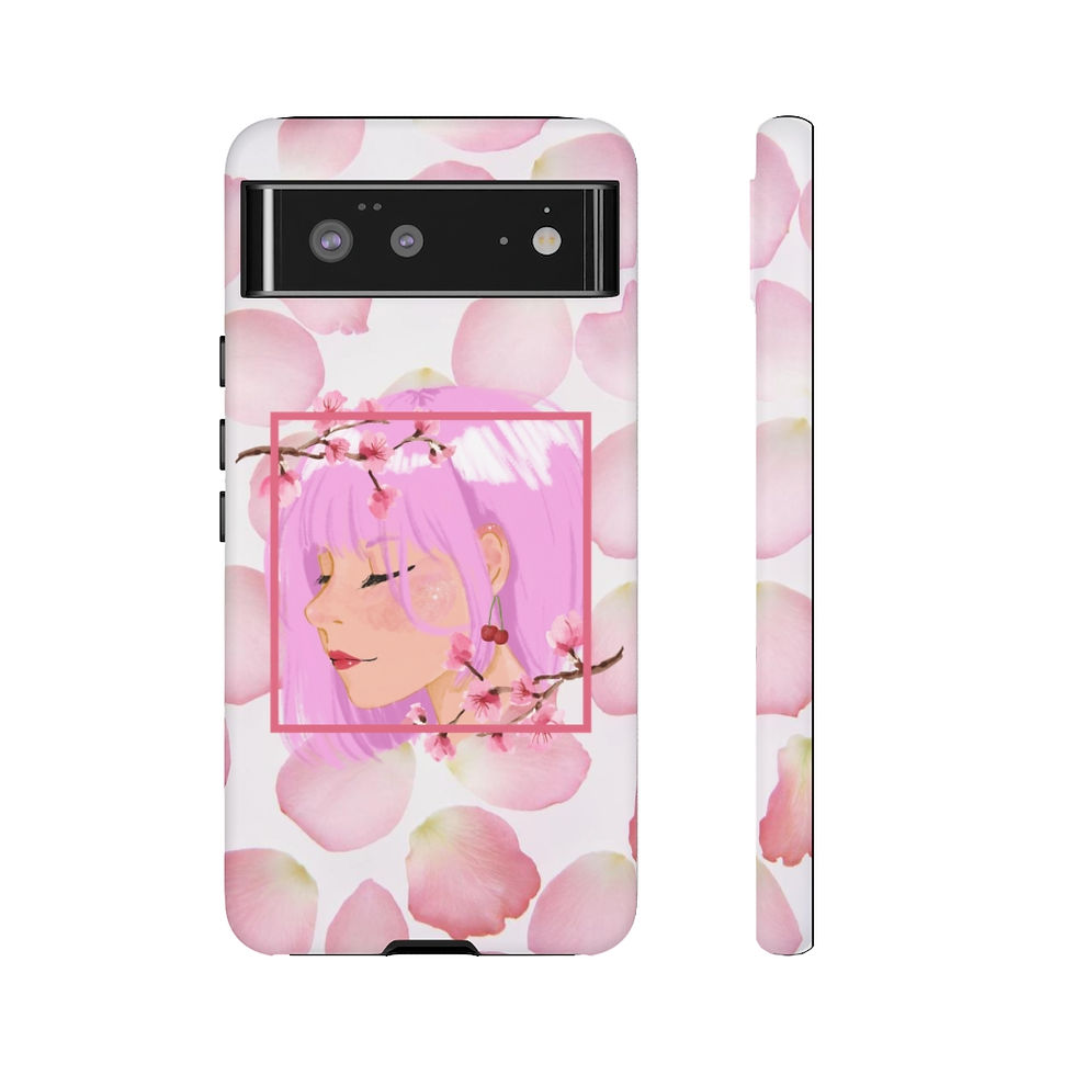 Thumbnail: Cherry Blossom Girl | Tough Cases