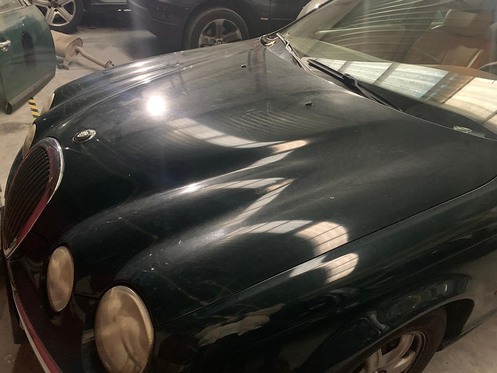 Miniatura: DESPIECE JAGUAR